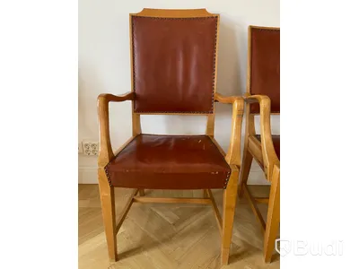 3st Karmstolar med skinnsits H102-110cm