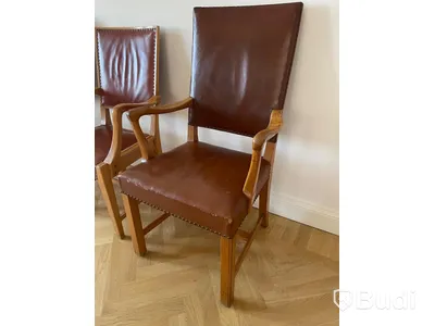3st Karmstolar med skinnsits H102-110cm