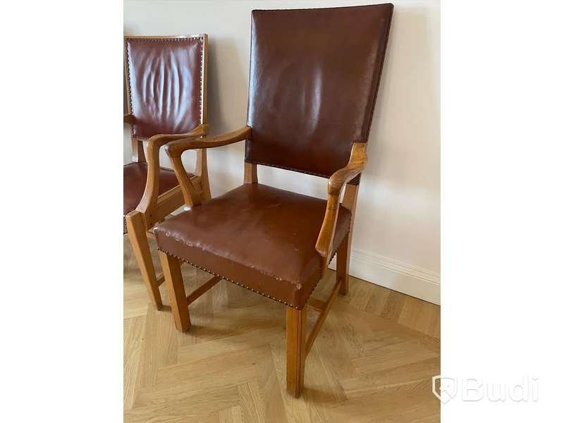 3st Karmstolar med skinnsits H102-110cm