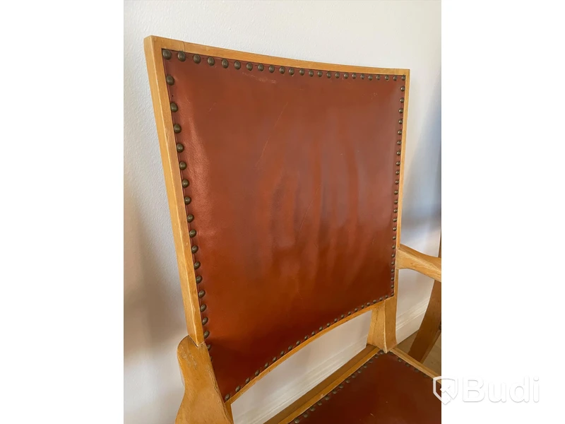 3st Karmstolar med skinnsits H102-110cm