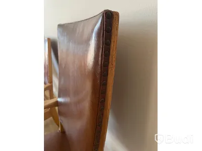 3st Karmstolar med skinnsits H102-110cm