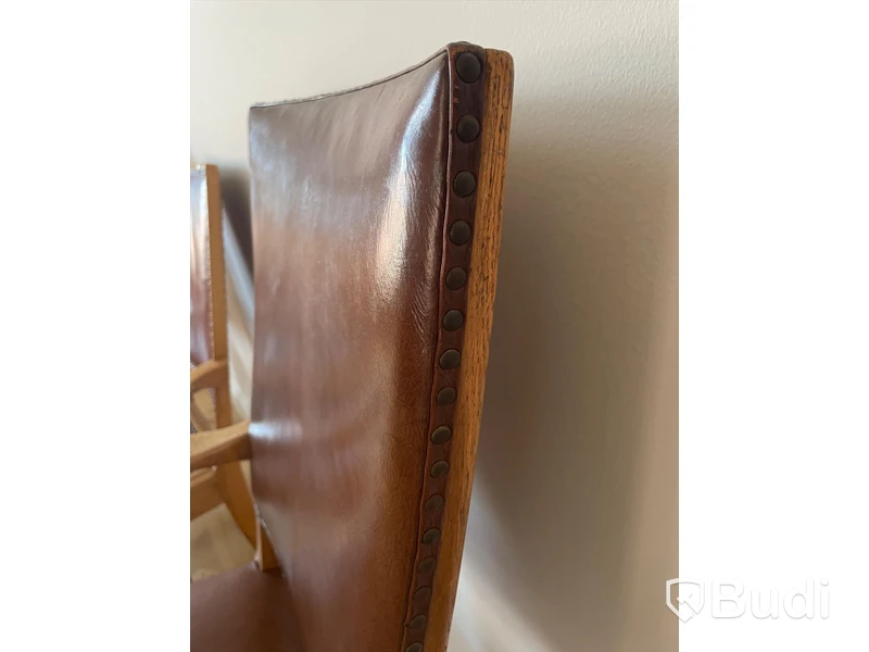 3st Karmstolar med skinnsits H102-110cm