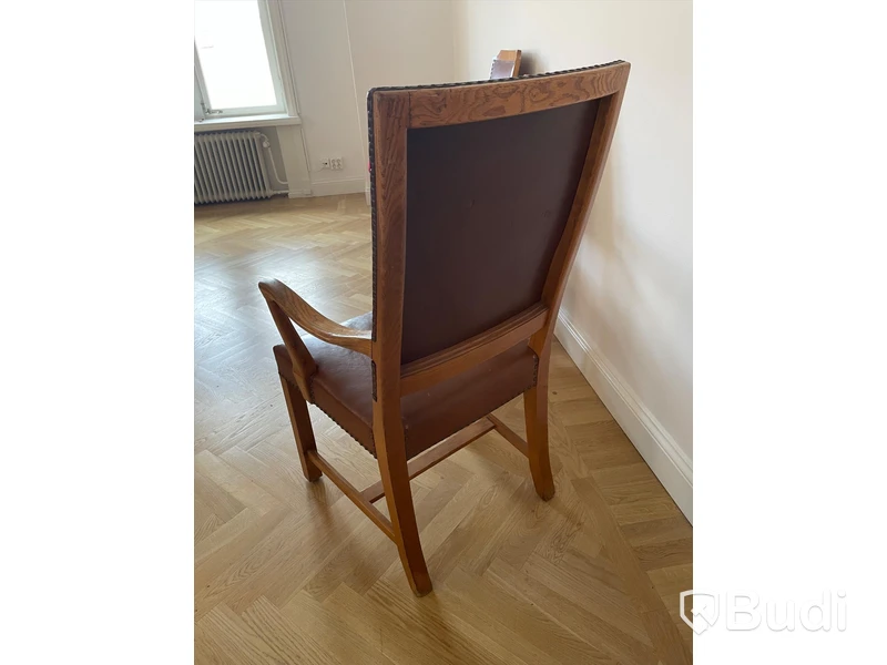 3st Karmstolar med skinnsits H102-110cm