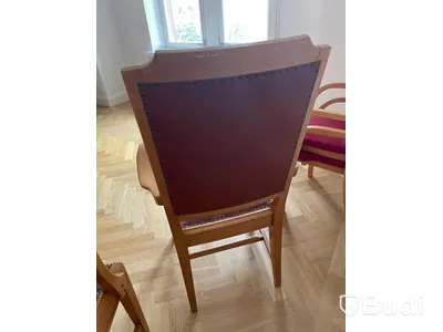 3st Karmstolar med skinnsits H102-110cm