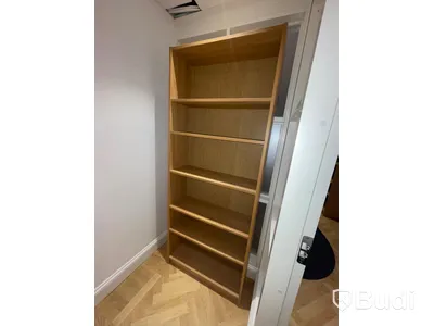 10st Bokhyllor 80x28x202 cm