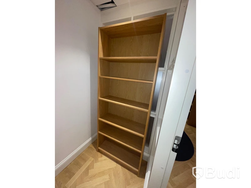 10st Bokhyllor 80x28x202 cm