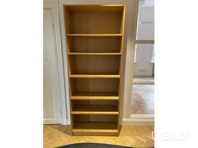 10st Bokhyllor 80x28x202 cm