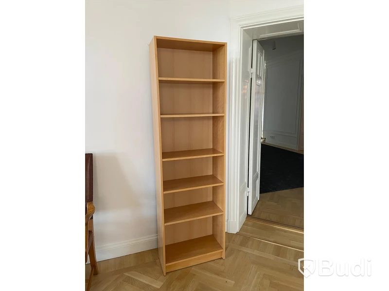 10st Bokhyllor 80x28x202 cm