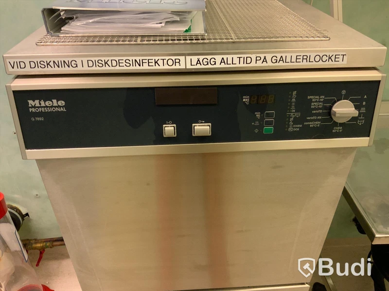 Miele Professional G 7892 - Rum 2094- Omstartad pga felbud