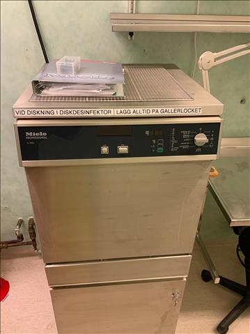 Miele Professional G 7892 - Rum 2094- Omstartad pga felbud