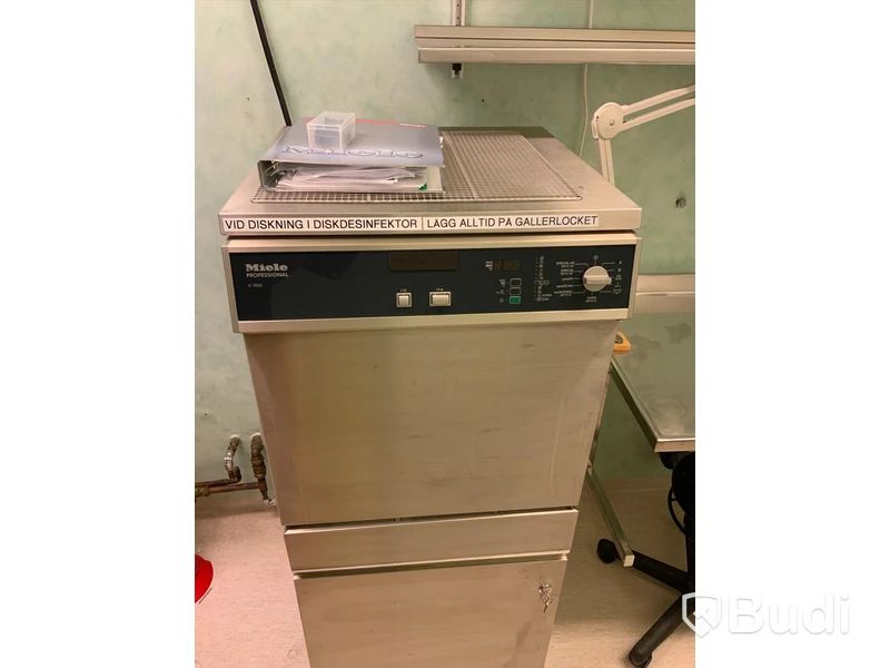 Miele Professional G 7892 - Rum 2094- Omstartad pga felbud
