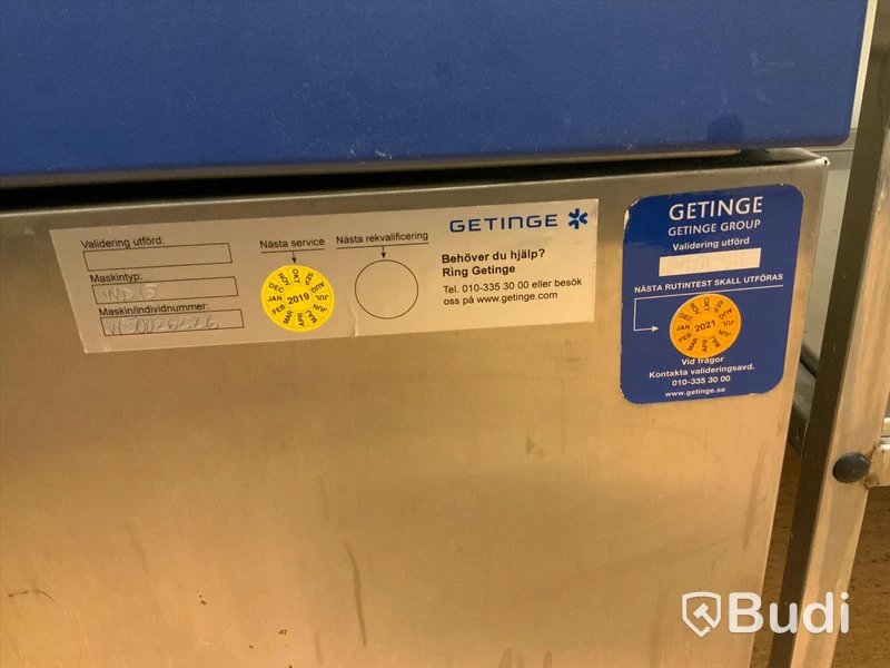 Getinge Diskdesinfektor GE15 - Rum 1018