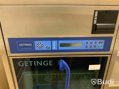 Getinge Diskdesinfektor GE15 - Rum 10351-Omstartad pga felbud