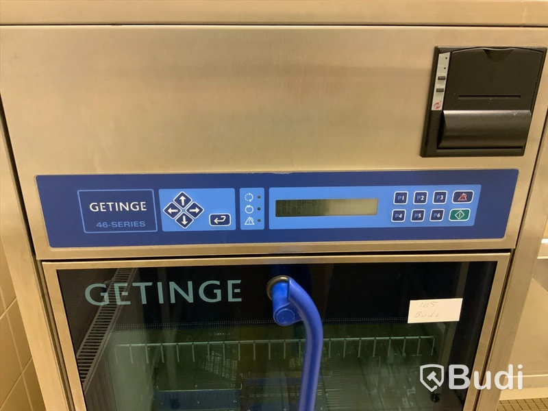 Getinge Diskdesinfektor GE15 - Rum 10351-Omstartad pga felbud