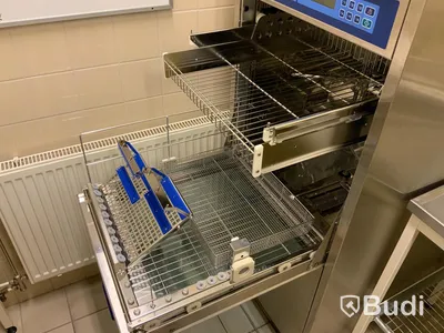 Getinge Diskdesinfektor GE15 - Rum 10351-Omstartad pga felbud