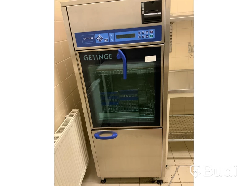 Getinge Diskdesinfektor GE15 - Rum 10351-Omstartad pga felbud