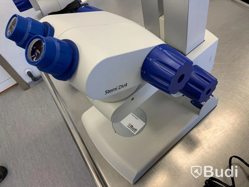 Mikroskop Carl Zeiss Stemi DV4 kontakt skadad
