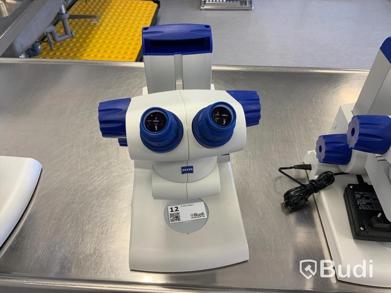 Mikroskop Carl Zeiss Stemi DV4 kontakt skadad