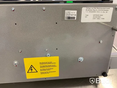 Påsförslutare Getinge GS45