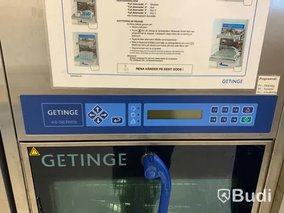 Diskdesinfektor 2 Getinge Series 46 typ S 46-4
