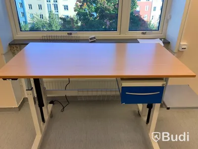 Packbord Jonson höj och sänkbart med hjul