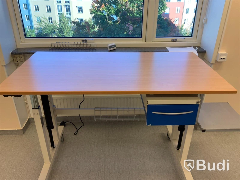 Packbord Jonson höj och sänkbart med hjul