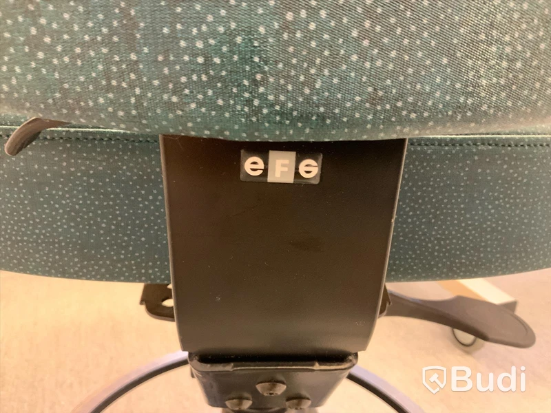 Labbstol EFG grön