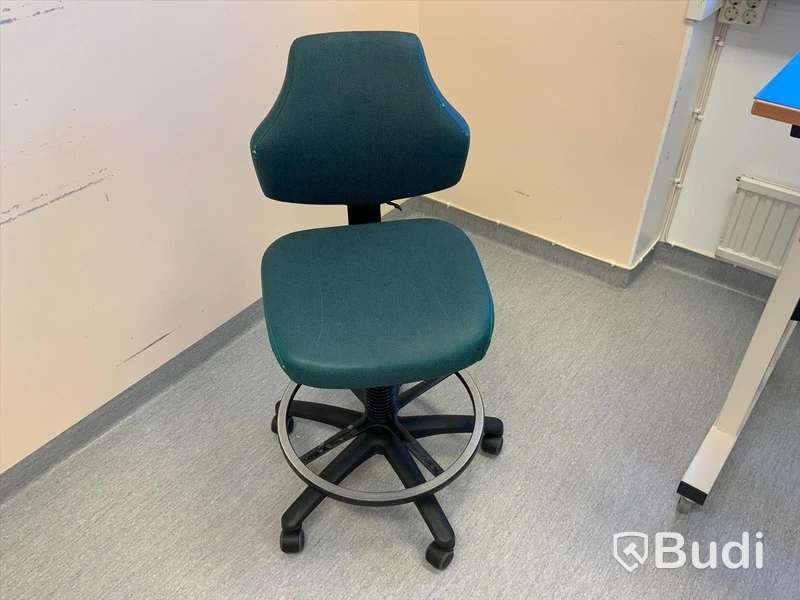 Labbstol EFG grön