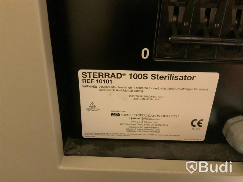 ASP Sterrad 100S professionell sterilisationsmaskin
