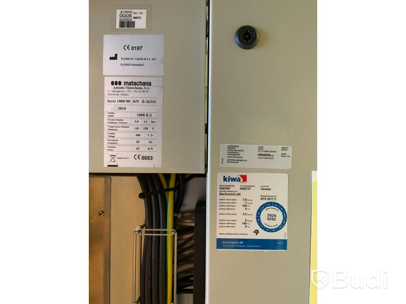 Autoklav Matachana S1000