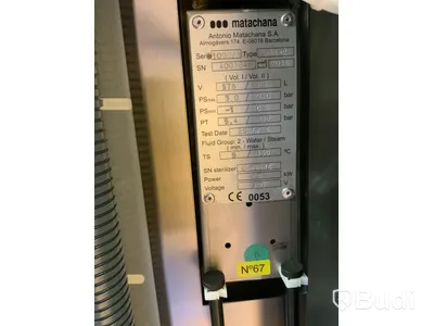Autoklav Matachana S1008