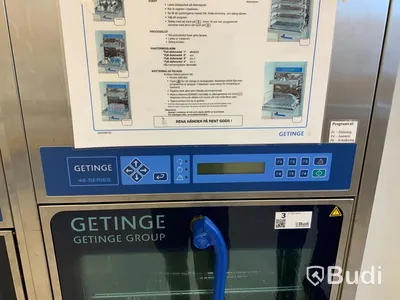 Diskdesinfektor 3 Getinge Series 46 typ 46-5-202