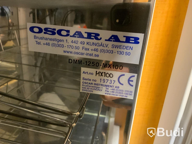 Kylskåp Oscar DMM-1250-Mx100