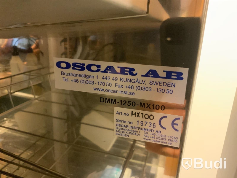 Kylskåp Oscar DMM-1250-MX100