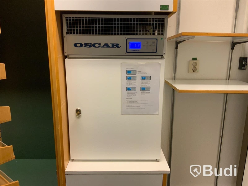 Kylskåp Oscar DMM-1250-MX100