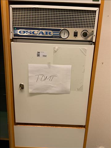 Kylskåp Oscar OAM-25