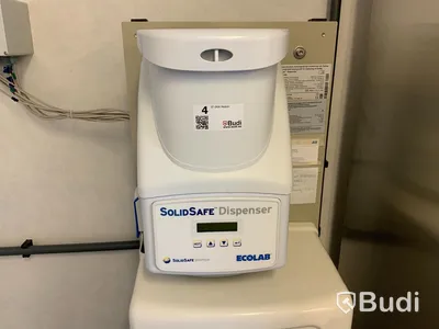 Diskmedel och sköljmedel doserare Solid safe dispenser