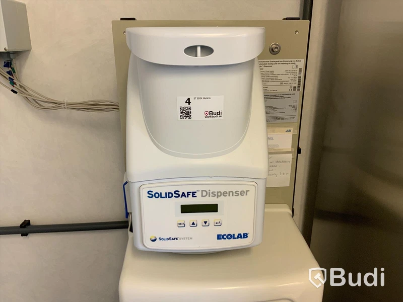Diskmedel och sköljmedel doserare Solid safe dispenser