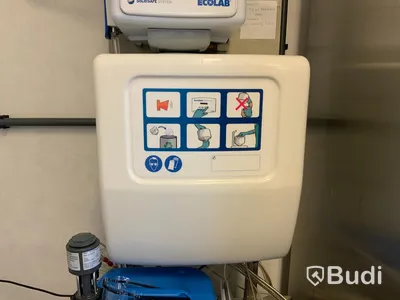 Diskmedel och sköljmedel doserare Solid safe dispenser