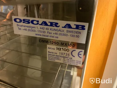 Kylskåp Oscar DMM-1250-MX100