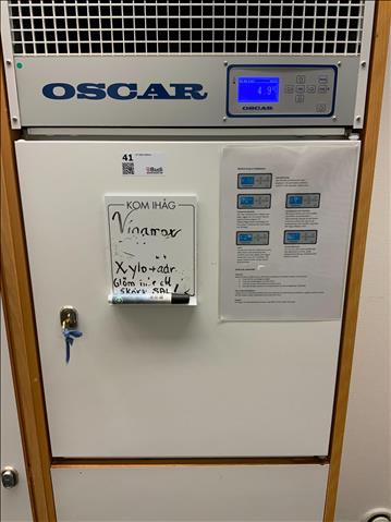 Kylskåp Oscar DMM-1250-MX100