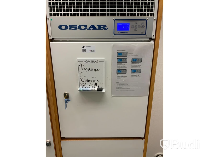 Kylskåp Oscar DMM-1250-MX100