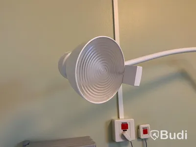 Sänglampor vit - Rum 5035