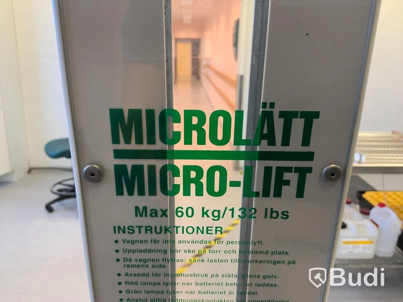 Microlift microlätt Protema typ 7504