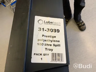 Plastkar Lubetech 100 liter