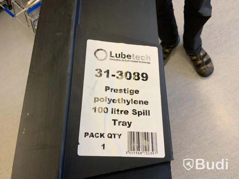 Plastkar Lubetech 100 liter