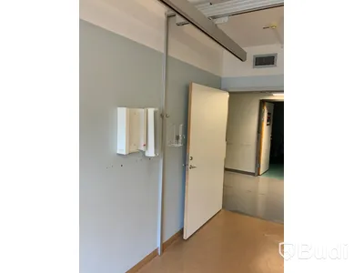 Patientlyft med stativ väggmontage - Rum 4063