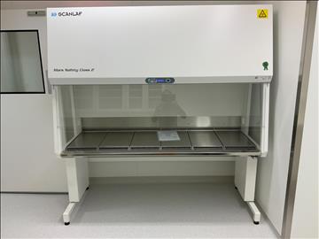 Säkerhetsbänk Scanlaf Mars Safety Class 2 - Rum 3100