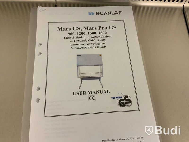 Säkerhetsbänk Scanlaf Mars Safety Class 2 - Rum 3100