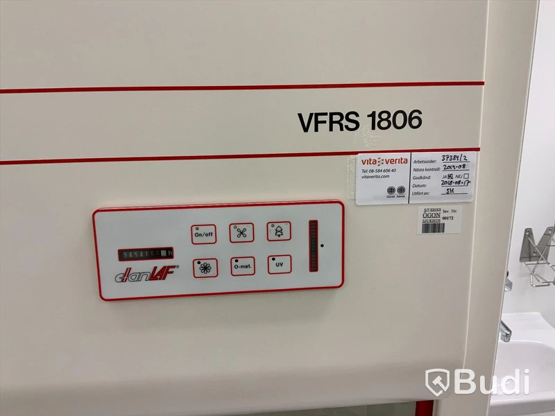 Säkerhetsbänk Danlaf-o-matic VFRS 1806 - Rum 3099